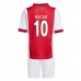 Ajax Oscar Gloukh #10 Hjemmedraktsett Barn 2025-26 Korte ermer (+ Korte bukser)
